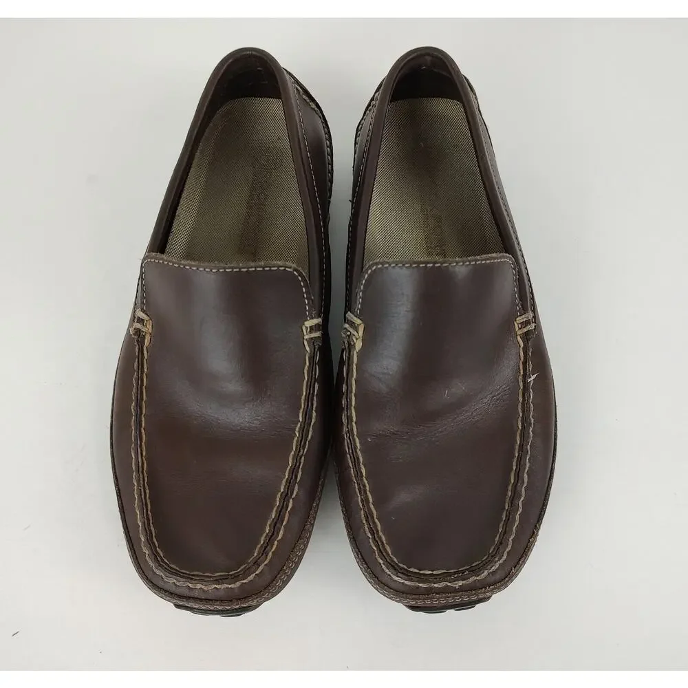 Rockport APM74578 Dunstable Washable Driving Moc Toe Loafers Men's US 8‎ M